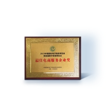 中国国际电子商务博览会最佳电商服务企业
