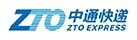 中通快递 标志