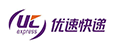 优速快递 标志